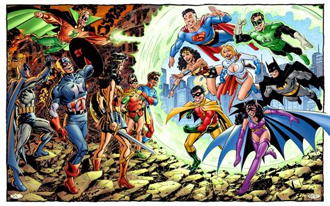 DC/Marvel crossover - Comic Art Community GALLERY OF COMIC ART