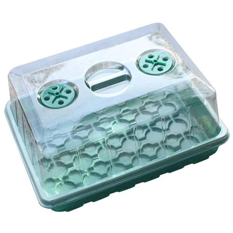 plastic seed trays with lids