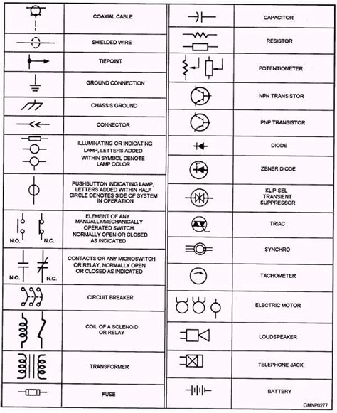 wiring diagrams for various electrical devices