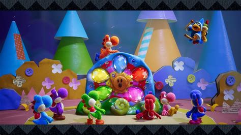 Yoshi's Crafted World screenshots - Image #27130 | New Game Network