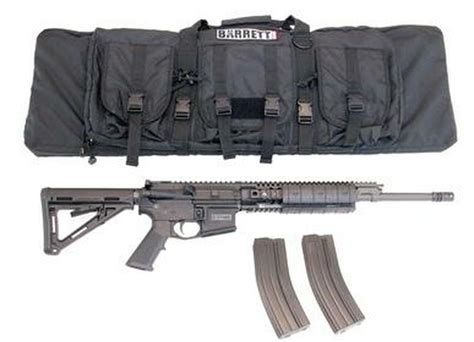 Barrett Model REC7 6.8 SPC 16" Omega X Rail, 30 Round Mag - CS Firearms