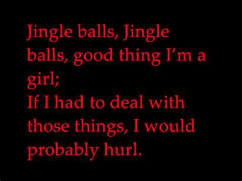 JINGLE BALLS - A Jingle Bells Parody - YouTube