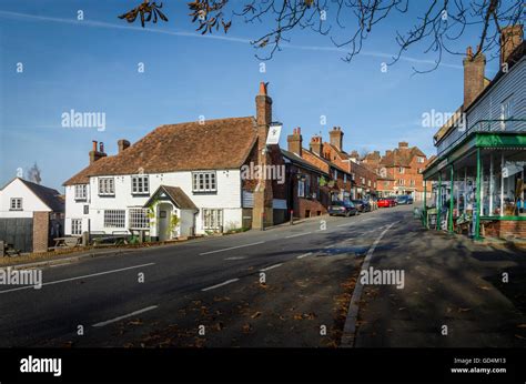 Goudhurst village kent hi-res stock photography and images - Alamy