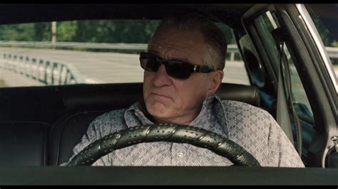 Persol Sunglasses Worn By Robert De Niro In The Irishman (2019)