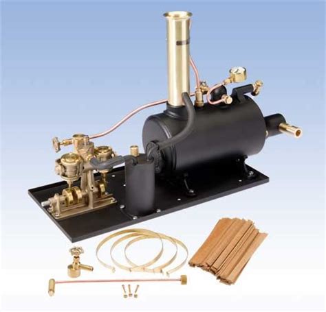 Clyde Horizontal Assembled Steam Engine, for RC model boats | Steam ...