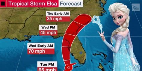 Flood Watch Issued For Orange County as Tropical Storm Elsa Arrives ...