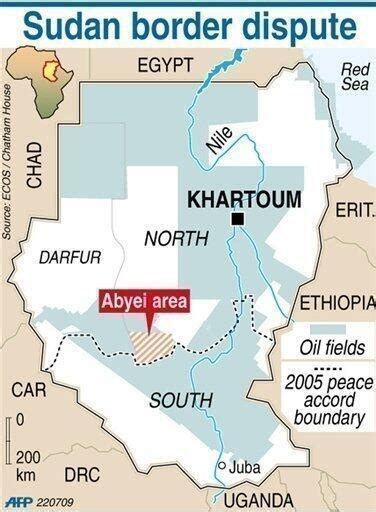 More than 150,000 flee Abyei border clashes