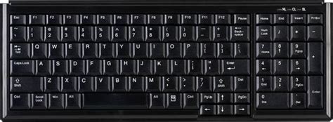 Active Key AK-7000 USB Keyboard German, QWERTZ, Windows® Black | Conrad.com