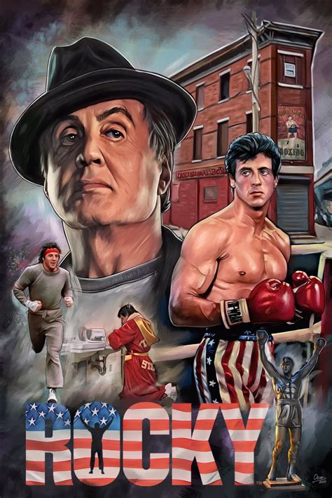 Rocky (1976 - 2018) [1368 2048] by Oscar Martinez | Rocky filme ...