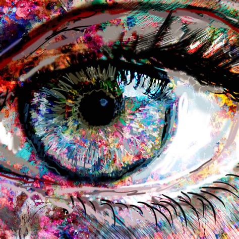 Eye Canvas Pretty Eye Painting Sexy Eyes Original Piece - Etsy