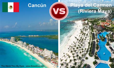 Cancun Vs Riviera Maya Beaches