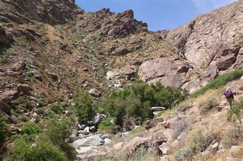 Tahquitz Falls - Popular Hike to a Waterfall in Palm Springs