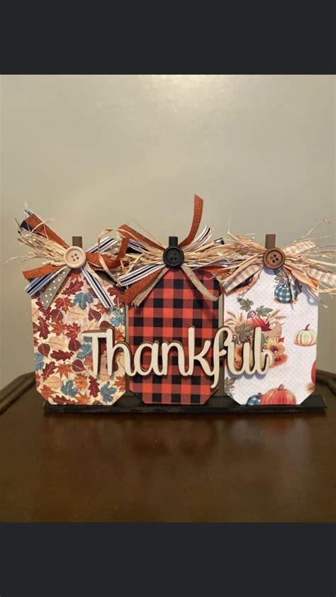 Pin by Vickie on fall/Thankful! | Fall halloween crafts, Fall decor diy ...