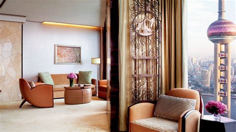 Ritz-Carlton Shanghai Pudong - Shanghai Luxury Hotels - OOHMYGUIDE