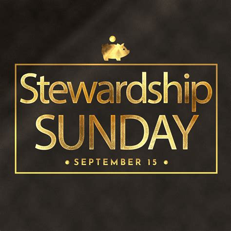 Stewardship Sunday - Sept 15 - Arthur Mennonite Church