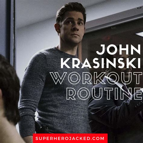 John Krasinski Workout Routine and Diet Plan: How he went from Jim from ...