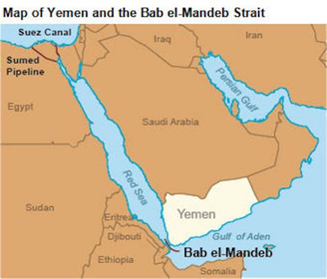 Bab Al Mandab Mapa | MAPA