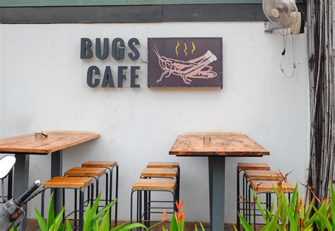 Eat Drink KL | Bugs Cafe @ Siem Reap, Cambodia