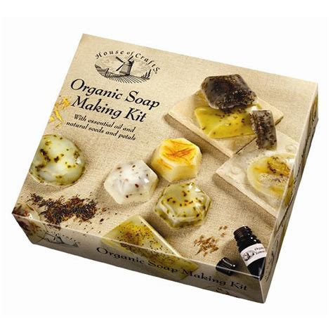 Organic Soap Making Kit - House Of Crafts from CraftyArts.co.uk UK