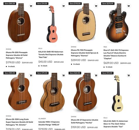 The Ukulele Sizes (with Comparison Chart) 2023 Guitar Lobby, 44% OFF