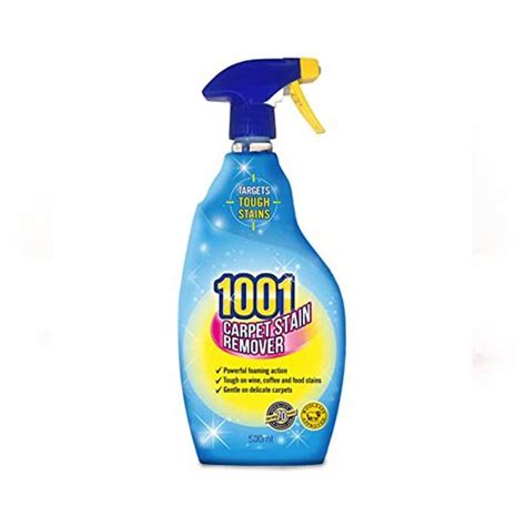 1001 Troubleshooter Carpet & Rug Stain Remover 500ml – Tigris Online Shop