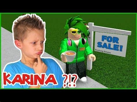 Karina Omg Playing Roblox With Ronald