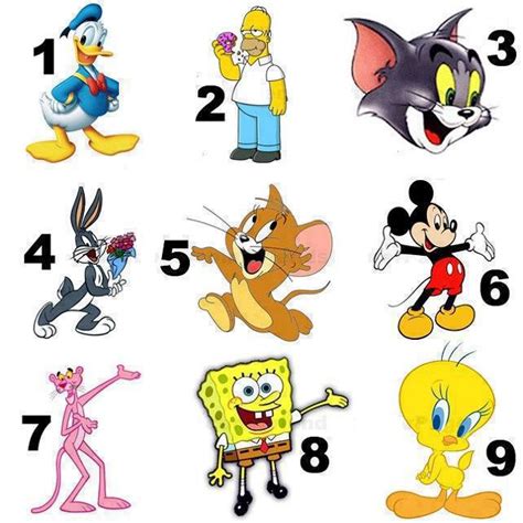 famous cartoon clipart 20 free Cliparts | Download images on Clipground ...