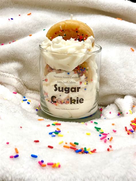 Sugar Cookie Candle | Etsy