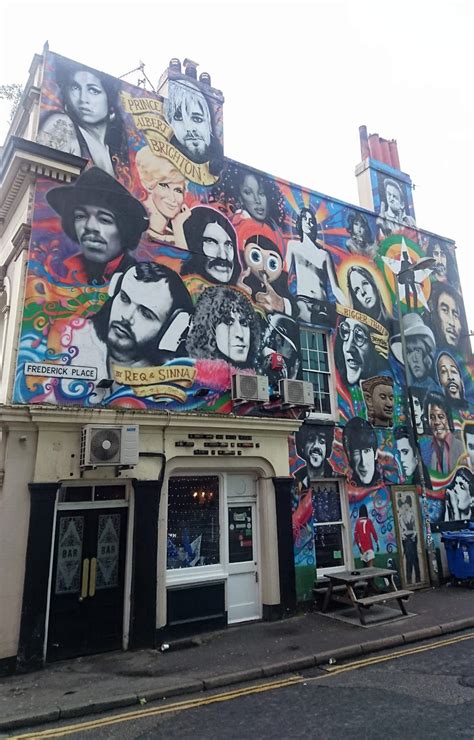 Where to find street art and graffiti in Brighton • Inspiring City