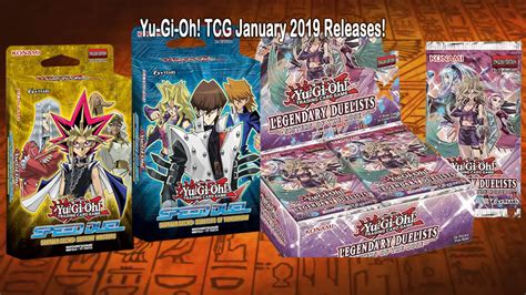 NEW from Yu-Gi-Oh! TRADING CARD GAME in January! | YuGiOh! World