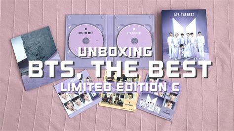 Unboxing: BTS, The Best Album 2021 (Limited Edition C) - YouTube