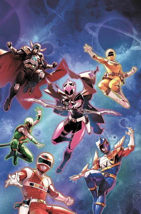 'Power Rangers' Comic Is Rebooting With a Whole New Mighty Morphin Team ...