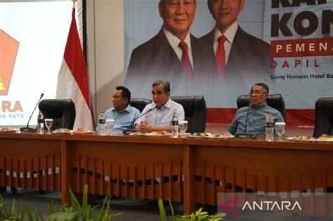 Gerindra: Prabowo adalah sosok yang matang dalam kepemiluan