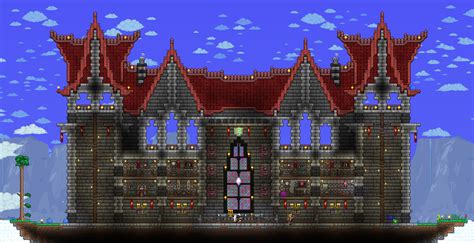 My First Ever Castle | Terraria Community Forums