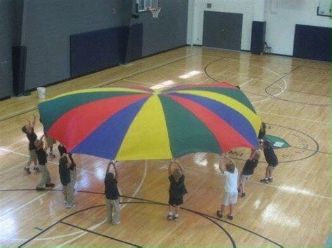 Gym class parachute : r/nostalgia