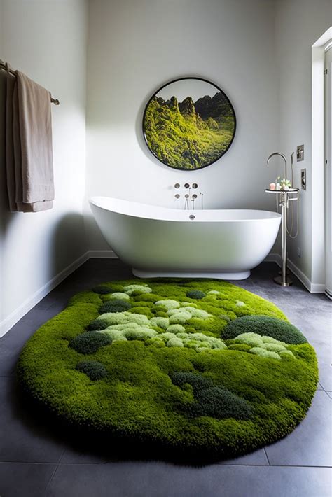 Moss Bath Mat DIY | Home interior design, Dream house decor, Dream home ...