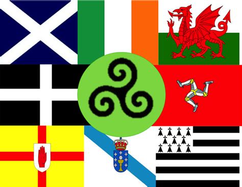 Vexillography Views: Celtic Nations flag | Celtic nations, Scottish ...