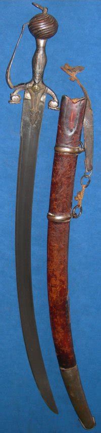 Fine 19th Century Afghan Pulwar / Pulouar Sabre