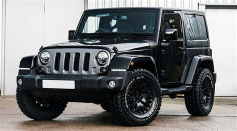 Tuningcars: 2015 Jeep Wrangler Sahara Black Hawk Edition by Kahn Design ...