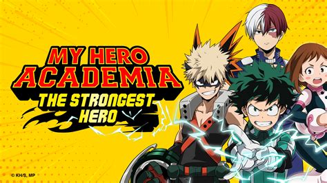 MY HERO ACADEMIA: THE STRONGEST HERO | Sony Pictures Entertainment