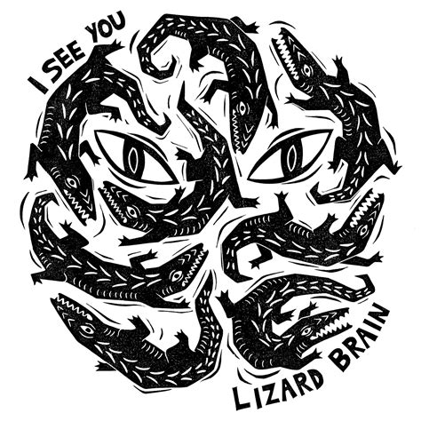 Lizard Brain on Behance