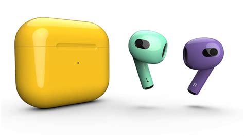 ColorWare Now Offering Custom-Painted AirPods 3 Starting at $319 ...