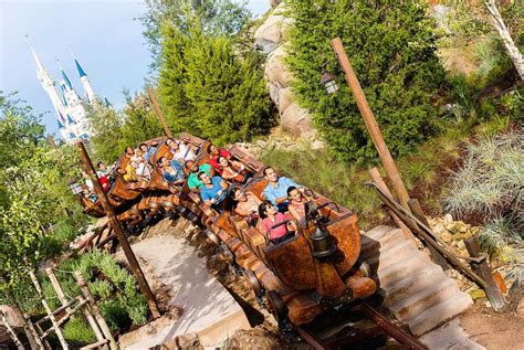 Seven Dwarfs Mine Train Ride Review