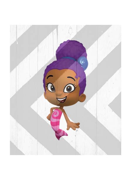 Zooli Bubble Guppies Full Body Digital Download png Svg - Etsy Israel