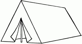 tent camping outline clipart 20 free Cliparts | Download images on ...