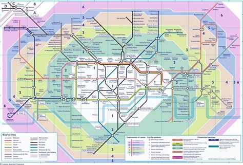 London Underground Housing Map Shows Exactly Where You Can't Afford To ...