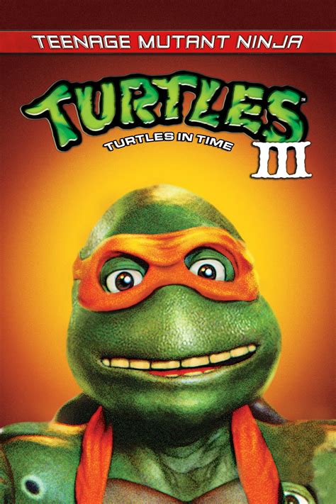 Teenage Mutant Ninja Turtles III (1993) - Posters — The Movie Database ...