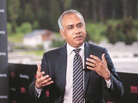 Infosys CEO Salil Parekh signals M&A ramp-up as economic outlook ...