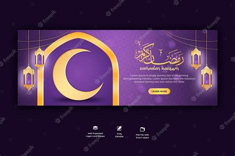 Premium PSD | Ramadan kareem traditional islamic festival religious ...