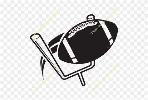 28 Collection Of American Football Goal Clipart - Field Goal Post ...